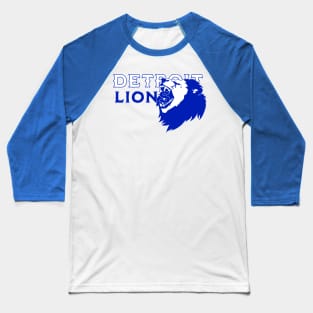 DETROIT LIONS Baseball T-Shirt